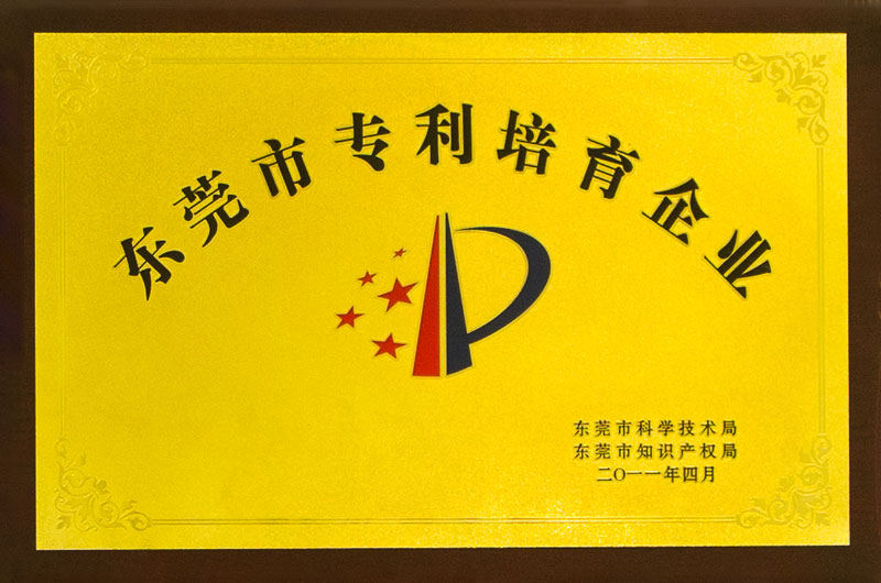 东莞市专利培养企业